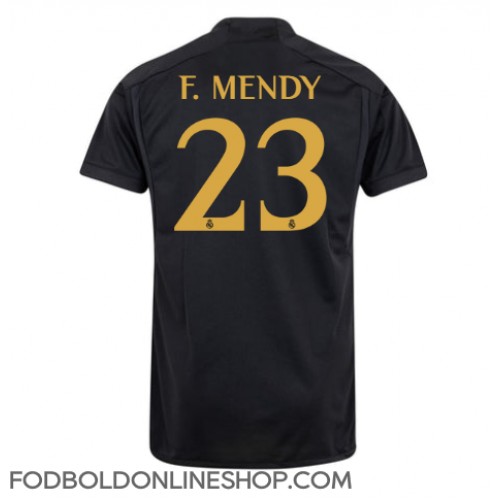 Real Madrid Ferland Mendy #23 Tredjetrøje 2023-24 Kortærmet
